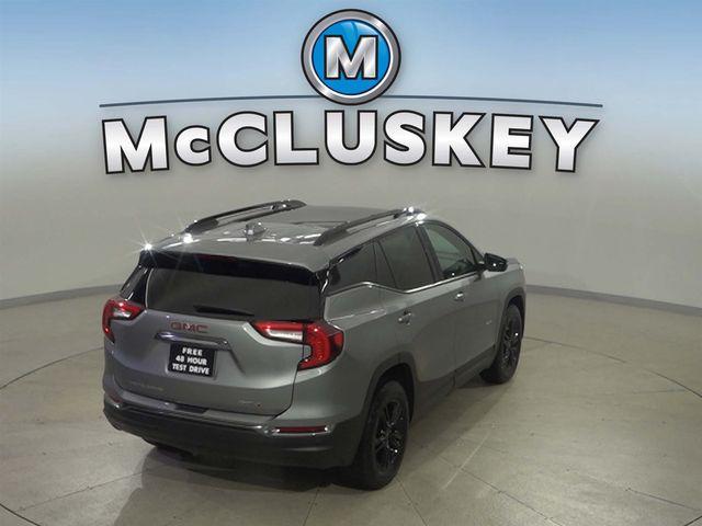 used 2024 GMC Terrain car, priced at $37,387