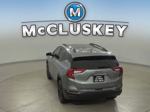 used 2024 GMC Terrain car, priced at $37,387