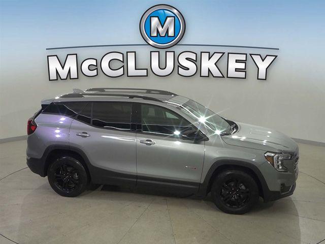 used 2024 GMC Terrain car, priced at $37,387