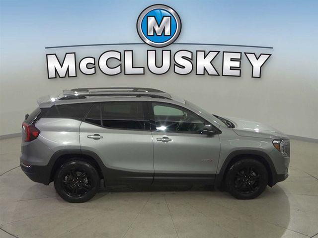 used 2024 GMC Terrain car, priced at $37,387