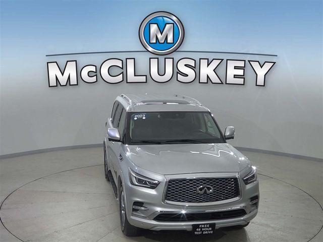 used 2023 INFINITI QX80 car, priced at $38,387