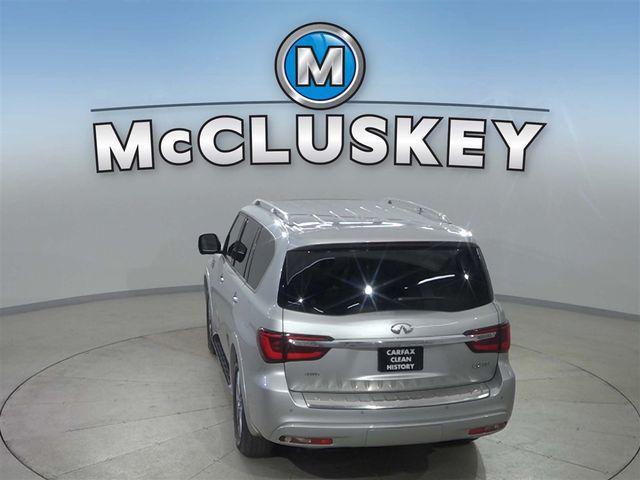 used 2023 INFINITI QX80 car, priced at $38,387