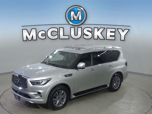used 2023 INFINITI QX80 car, priced at $38,387