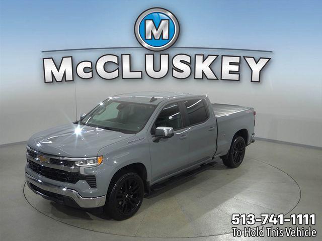used 2024 Chevrolet Silverado 1500 car, priced at $45,890