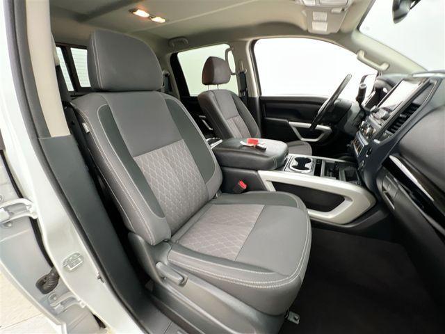 used 2024 Nissan Titan car, priced at $40,387