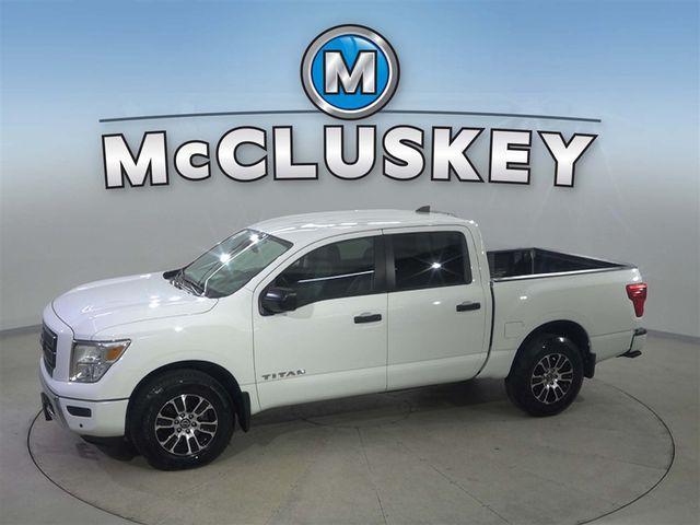 used 2024 Nissan Titan car, priced at $40,387