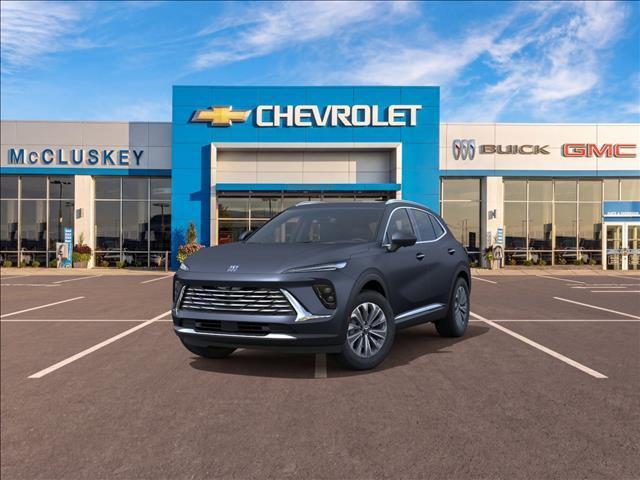 new 2026 Buick Envision car, priced at $43,814