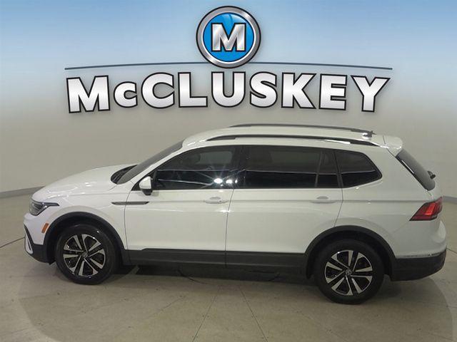 used 2023 Volkswagen Tiguan car, priced at $23,387