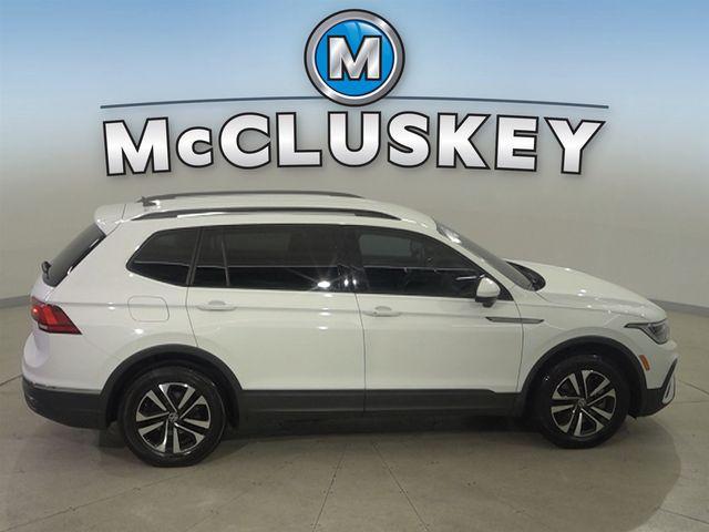 used 2023 Volkswagen Tiguan car, priced at $23,387