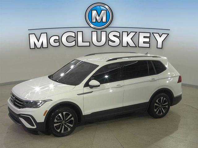 used 2023 Volkswagen Tiguan car, priced at $23,387