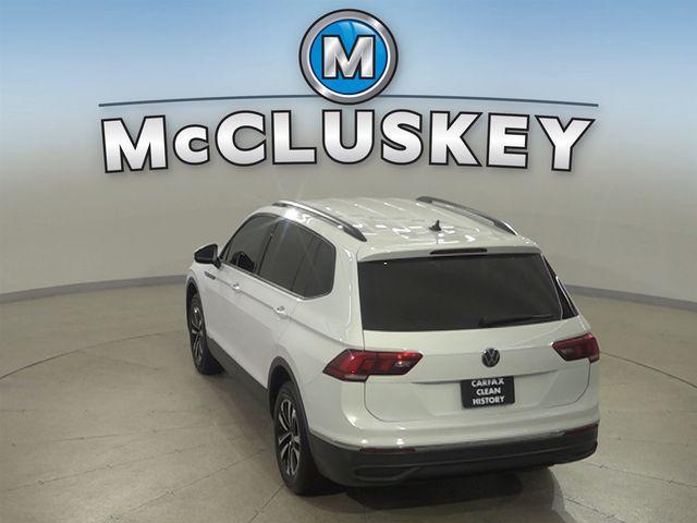 used 2023 Volkswagen Tiguan car, priced at $23,387