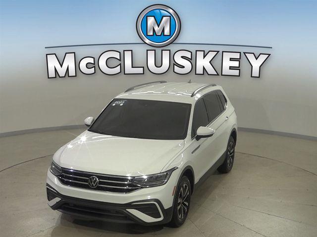 used 2023 Volkswagen Tiguan car, priced at $23,387