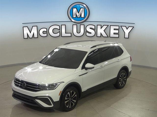 used 2023 Volkswagen Tiguan car, priced at $23,387