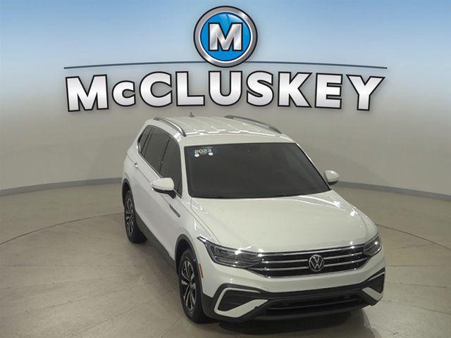 used 2023 Volkswagen Tiguan car, priced at $23,387