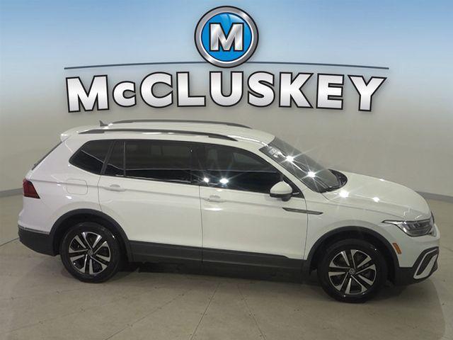 used 2023 Volkswagen Tiguan car, priced at $23,387