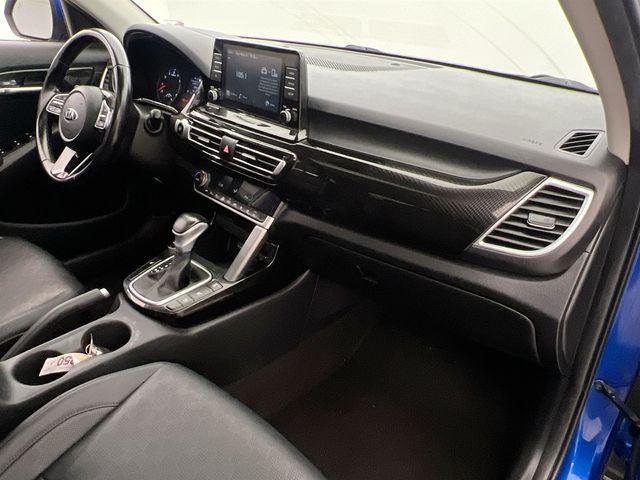 used 2021 Kia Seltos car, priced at $20,387
