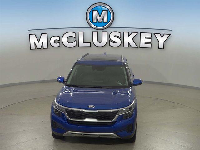 used 2021 Kia Seltos car, priced at $20,387