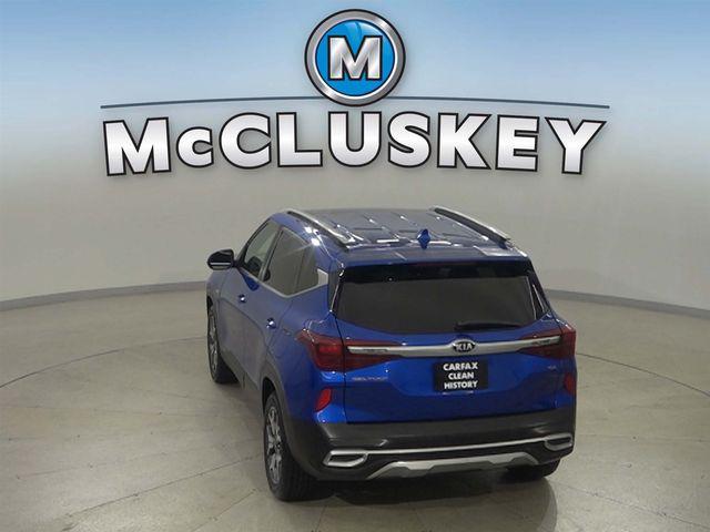used 2021 Kia Seltos car, priced at $20,387