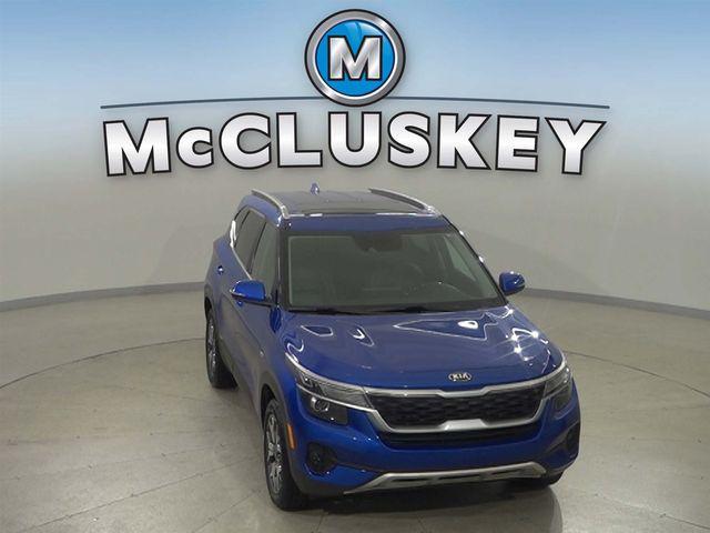 used 2021 Kia Seltos car, priced at $20,387
