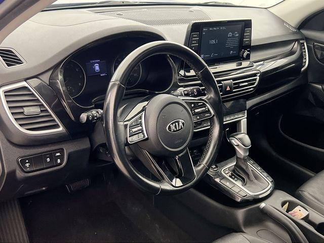 used 2021 Kia Seltos car, priced at $20,387