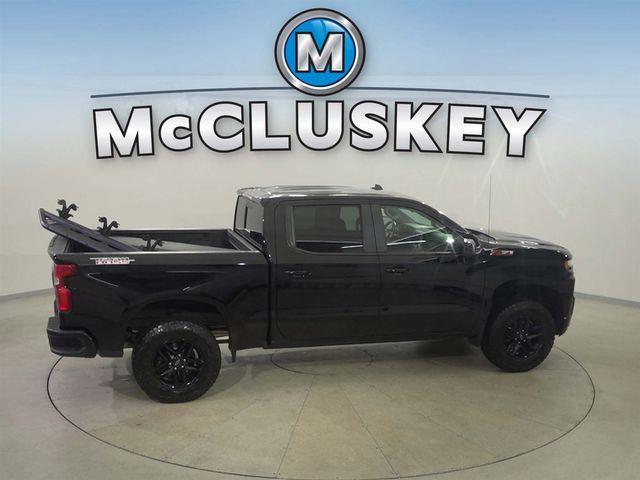 used 2019 Chevrolet Silverado 1500 car, priced at $38,387