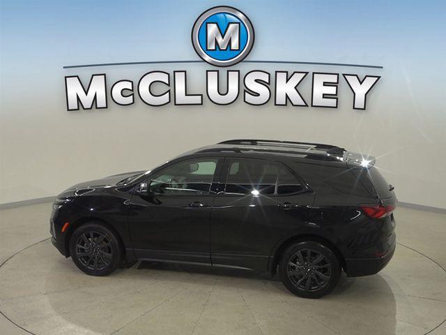 used 2022 Chevrolet Equinox car, priced at $30,387