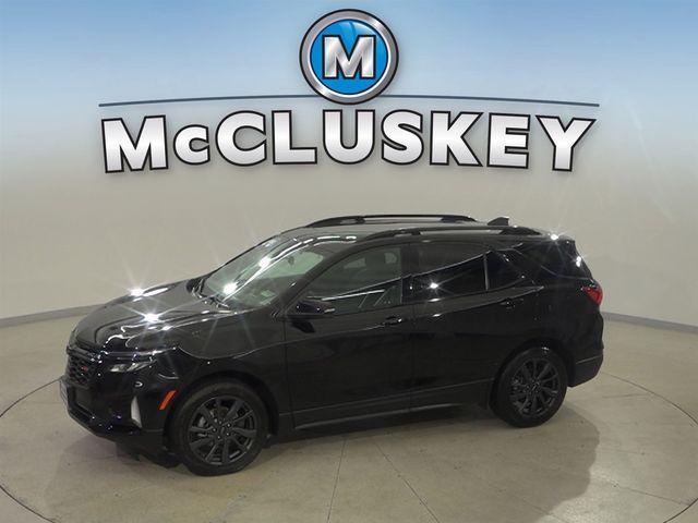 used 2022 Chevrolet Equinox car, priced at $30,387