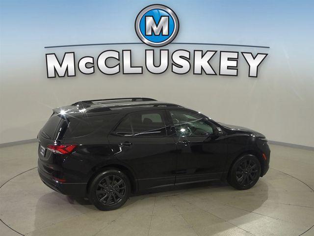 used 2022 Chevrolet Equinox car, priced at $30,387