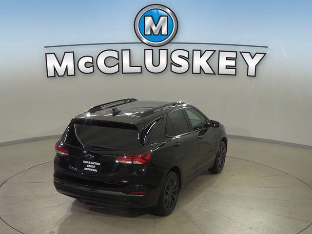 used 2022 Chevrolet Equinox car, priced at $30,387