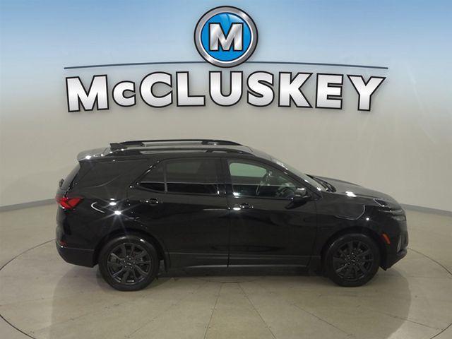 used 2022 Chevrolet Equinox car, priced at $30,387