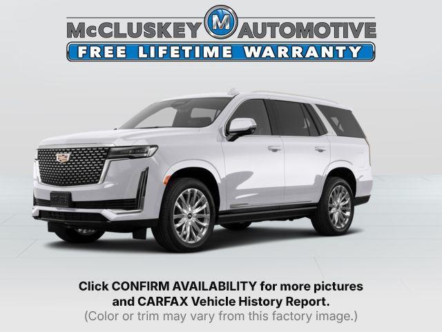 used 2021 Cadillac Escalade car, priced at $60,890