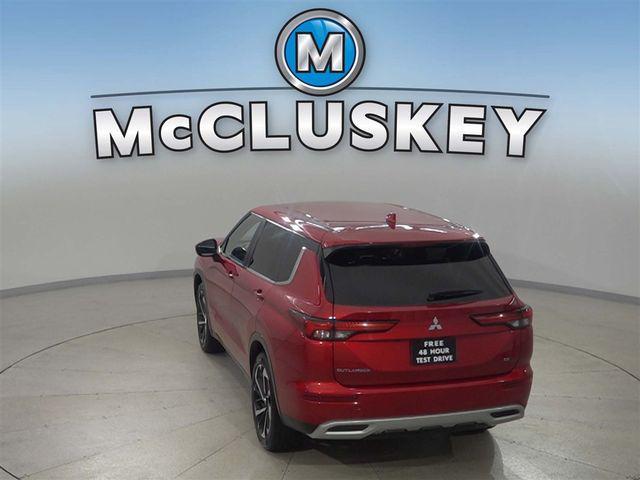 used 2024 Mitsubishi Outlander car, priced at $26,387