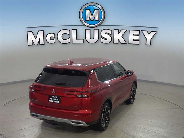 used 2024 Mitsubishi Outlander car, priced at $26,387
