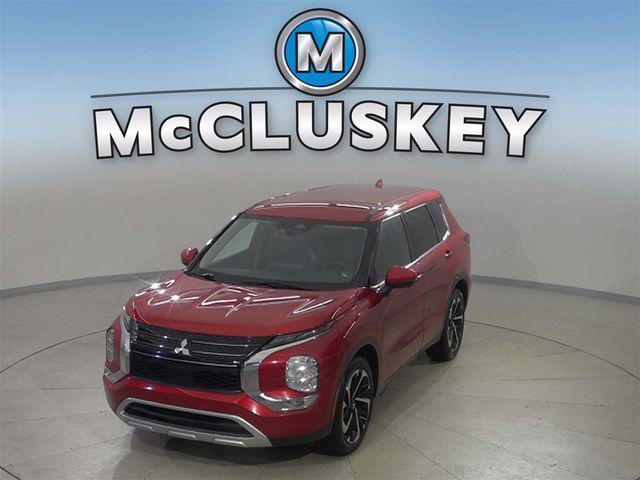 used 2024 Mitsubishi Outlander car, priced at $26,387