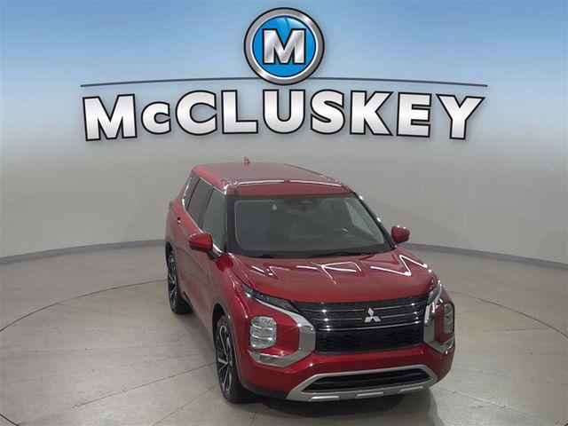 used 2024 Mitsubishi Outlander car, priced at $26,387
