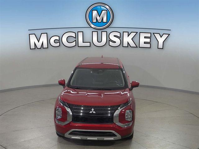 used 2024 Mitsubishi Outlander car, priced at $26,387