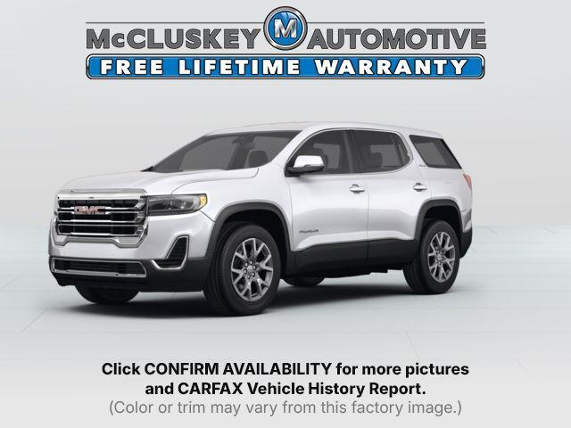 used 2023 GMC Acadia car, priced at $31,387