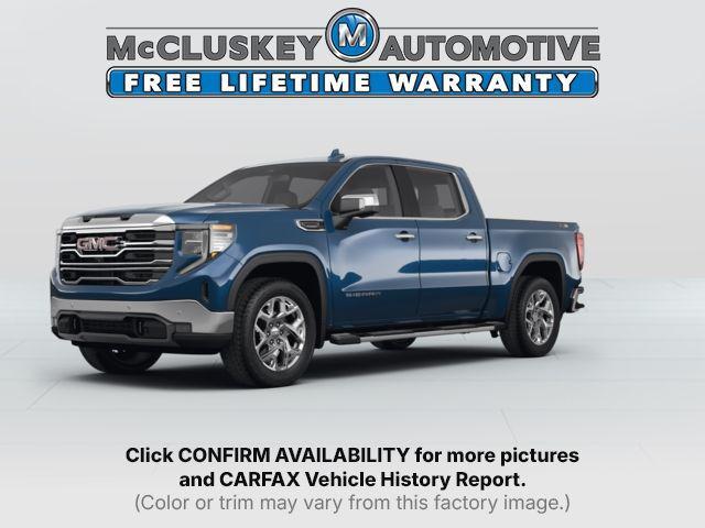 used 2022 GMC Sierra 1500 car, priced at $50,387