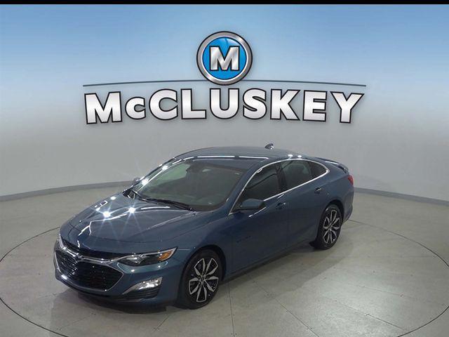 used 2025 Chevrolet Malibu car, priced at $28,387
