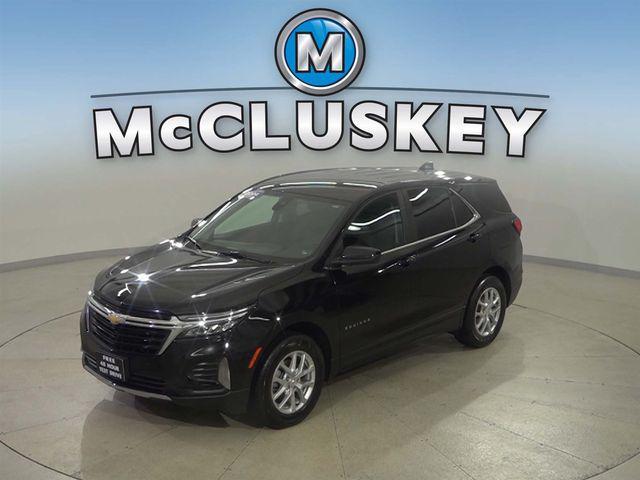 used 2024 Chevrolet Equinox car, priced at $24,387