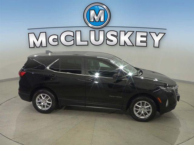 used 2024 Chevrolet Equinox car, priced at $24,387