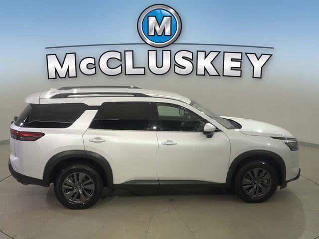 used 2025 Nissan Pathfinder car, priced at $36,387