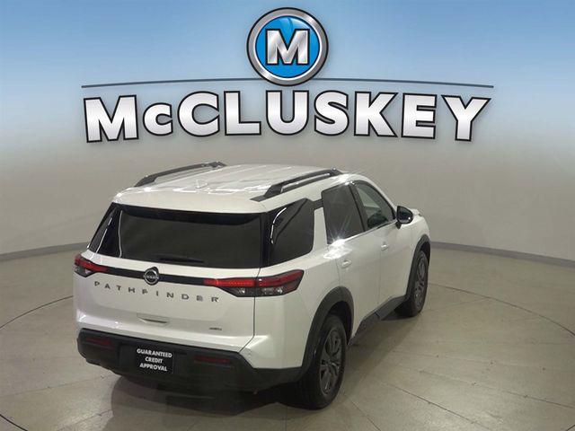used 2025 Nissan Pathfinder car, priced at $36,387