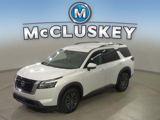 used 2025 Nissan Pathfinder car, priced at $36,387