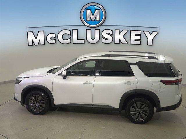 used 2025 Nissan Pathfinder car, priced at $36,387