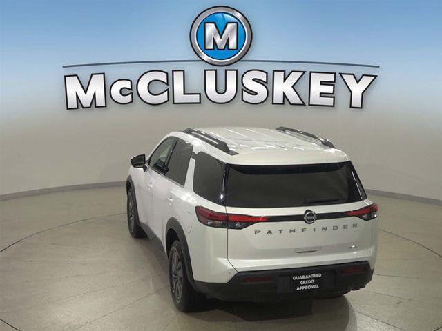 used 2025 Nissan Pathfinder car, priced at $36,387