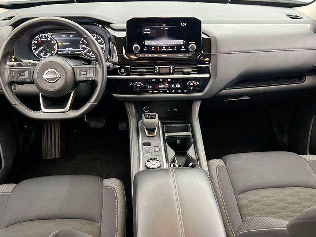 used 2025 Nissan Pathfinder car, priced at $36,387