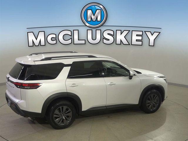 used 2025 Nissan Pathfinder car, priced at $36,387