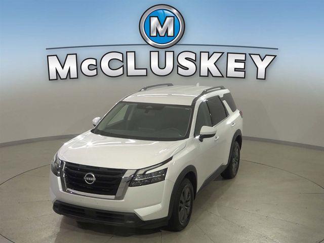 used 2025 Nissan Pathfinder car, priced at $36,387