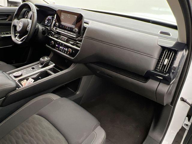 used 2025 Nissan Pathfinder car, priced at $36,387